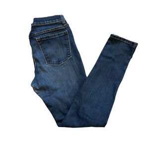 BANANA REPUBLIC Skinny Leg Stretch Mid Rise Mid Wash Denim Jean Jegging 30/10